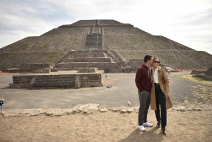 Teotihuacan direct from Mexico City free of traps and shops