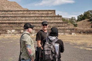 Teotihuacan direct from Mexico City free of traps and shops