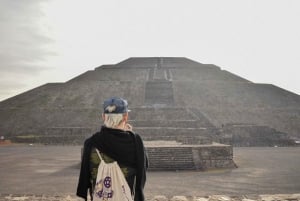 Teotihuacan direct from Mexico City free of traps and shops