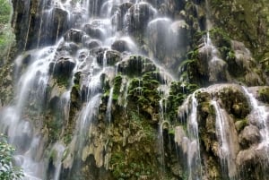 Grutas tolantongo: guided tour to the cave grotto and beautiful waterfall