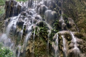 Grutas tolantongo: guided tour to the cave grotto and beautiful waterfall