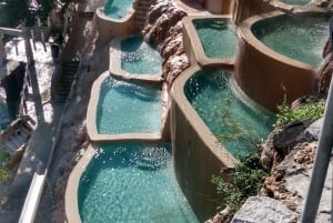 Grutas tolantongo: tour guiado a la gruta cueva y hermosa cascada