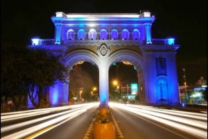 Guadalajara: tour nocturno guiado por Tlaquepaque con servicio de recogida del hotel