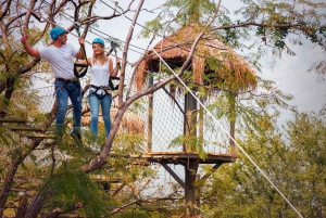 Guadalajara: parque Selva Mágica con Pase VIP
