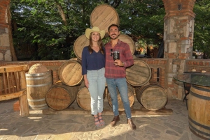 Guadalajara: Tour del Tequila Premium con Catas y Maridajes