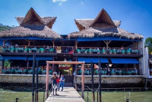 Guadalajara: Excursión de un día al Lago de Chapala y Ajijic con paseo en barco