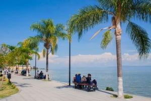 Guadalajara: Excursión de un día al Lago de Chapala y Ajijic con paseo en barco