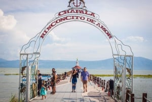 Guadalajara: Excursión de un día al Lago de Chapala y Ajijic con paseo en barco