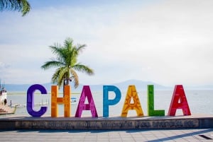 Guadalajara: Excursión de un día al Lago de Chapala y Ajijic con paseo en barco