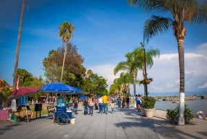 Guadalajara: Excursión de un día al Lago de Chapala y Ajijic con paseo en barco