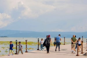 Guadalajara: Excursión de un día al Lago de Chapala y Ajijic con paseo en barco