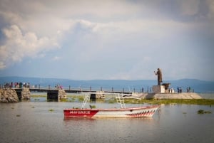 Guadalajara: Excursión de un día al Lago de Chapala y Ajijic con paseo en barco