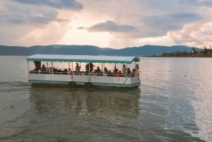 Guadalajara: Excursión de un día al Lago de Chapala y Ajijic con paseo en barco