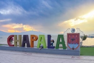 Guadalajara: Excursión de un día al Lago de Chapala y Ajijic con paseo en barco