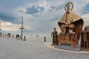 Guadalajara: Excursión de un día al Lago de Chapala y Ajijic con paseo en barco