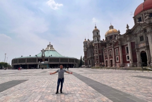 Guadalupe's shrine: 2 hours private tour with transport