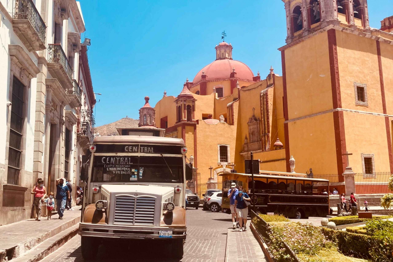 Guanajuato City & San Miguel from Mexico City