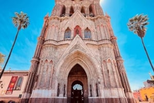 Guanajuato City & San Miguel from Mexico City