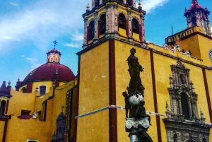 Guanajuato City & San Miguel from Mexico City