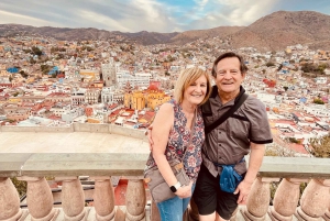 Guanajuato City & San Miguel from Mexico City