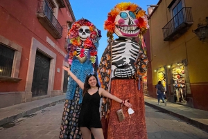 Guanajuato City & San Miguel from Mexico City