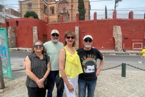 Guanajuato City & San Miguel from Mexico City