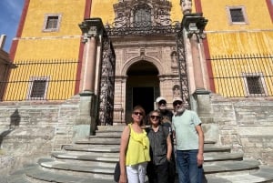 Guanajuato City & San Miguel from Mexico City