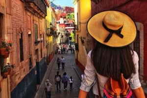 Guanajuato: Private Guided Walking Tour