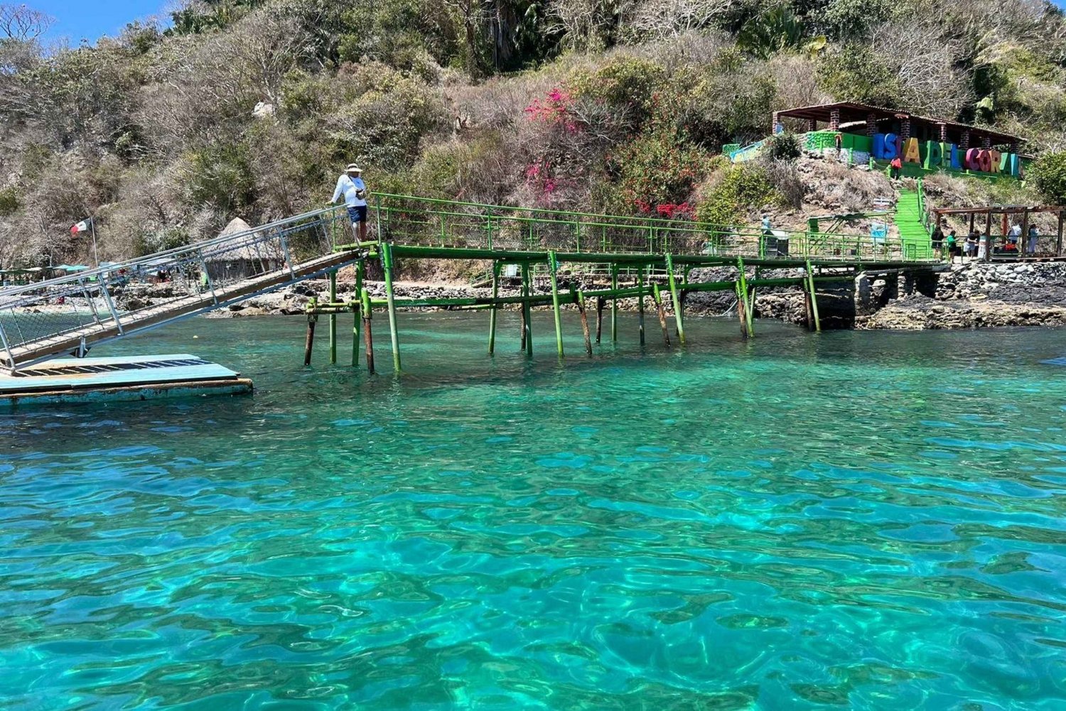 Coral island guayabitos beach and snorkeling