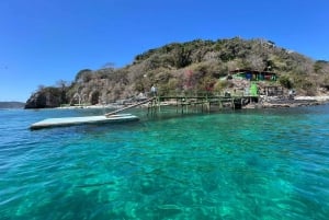 Coral island guayabitos beach and snorkeling