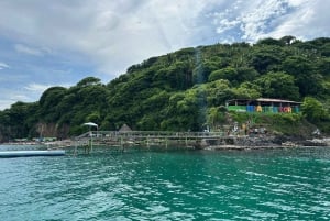 Coral island guayabitos beach and snorkeling