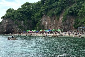 Coral island guayabitos beach and snorkeling