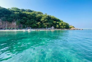 Coral island guayabitos beach and snorkeling