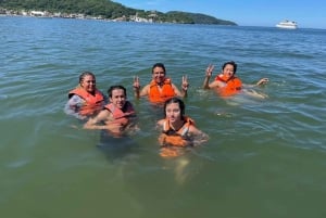 Coral island guayabitos beach and snorkeling