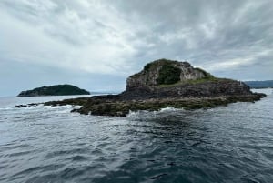 Coral island guayabitos beach and snorkeling