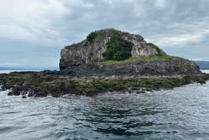 Coral island guayabitos beach and snorkeling