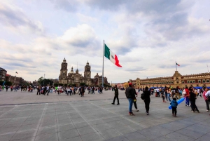 Guided Historic Downtown Private Walking Tour in Mexico City