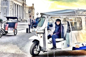 Guided Tour in Tuk Tuk around Madrid