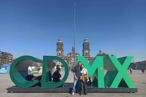 Visita guiada Ciudad de México:Museo de Antropología, Centro Histórico