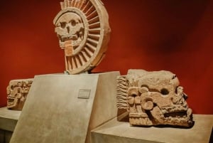 Visita guiada Ciudad de México:Museo de Antropología, Centro Histórico