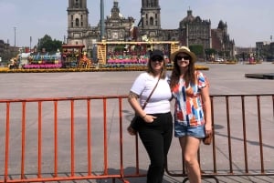 Guided Tour Mexico City:Anthropology Museum, Historic Center