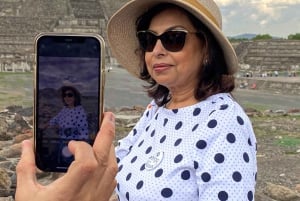 Tour guiado por CDMX: Teotihuacán, Guadalupe y ciudad mexica de Tlatelolco
