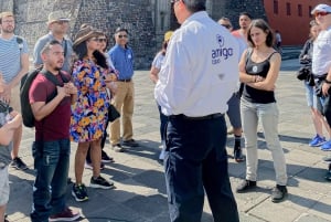 Tour guiado por CDMX: Teotihuacán, Guadalupe y ciudad mexica de Tlatelolco