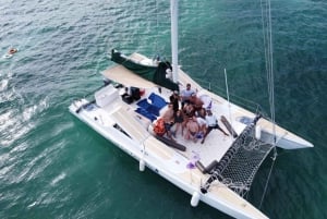 Half-Day All-Inclusive Private Catamaran Isla Mujeres