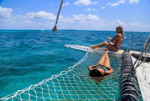 Half-Day All-Inclusive Private Catamaran Isla Mujeres