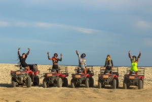 Half-Day Beach & Desert ATV Tour in Cabo San Lucas