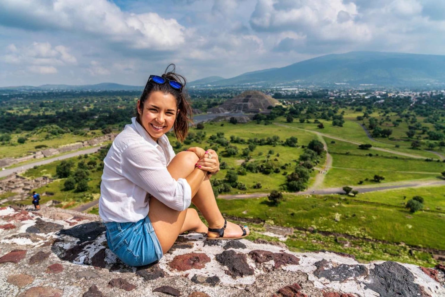 Tour privado de medio día a Teotihuacán desde la Ciudad de México