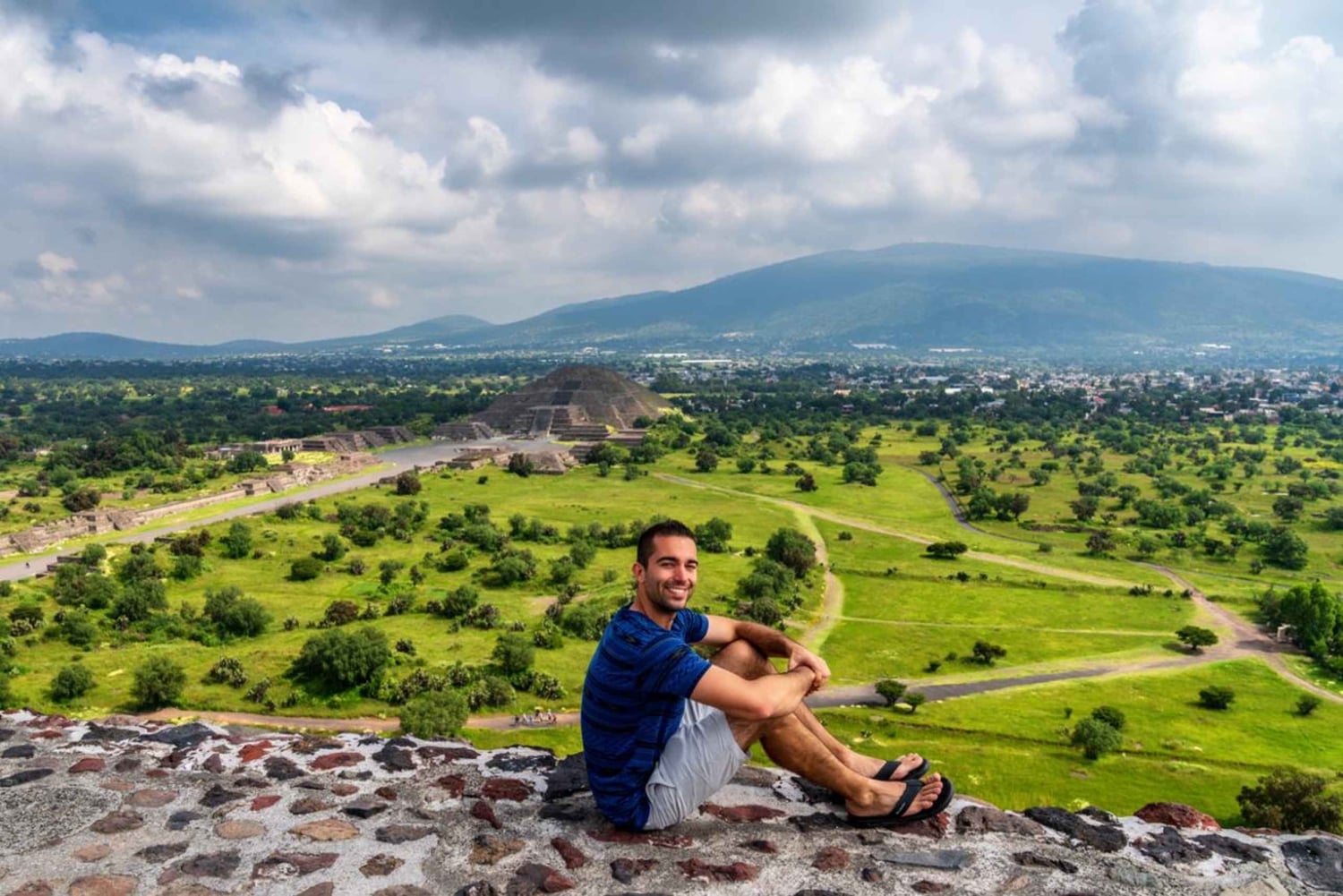 Tour privado de medio día a Teotihuacán desde la Ciudad de México