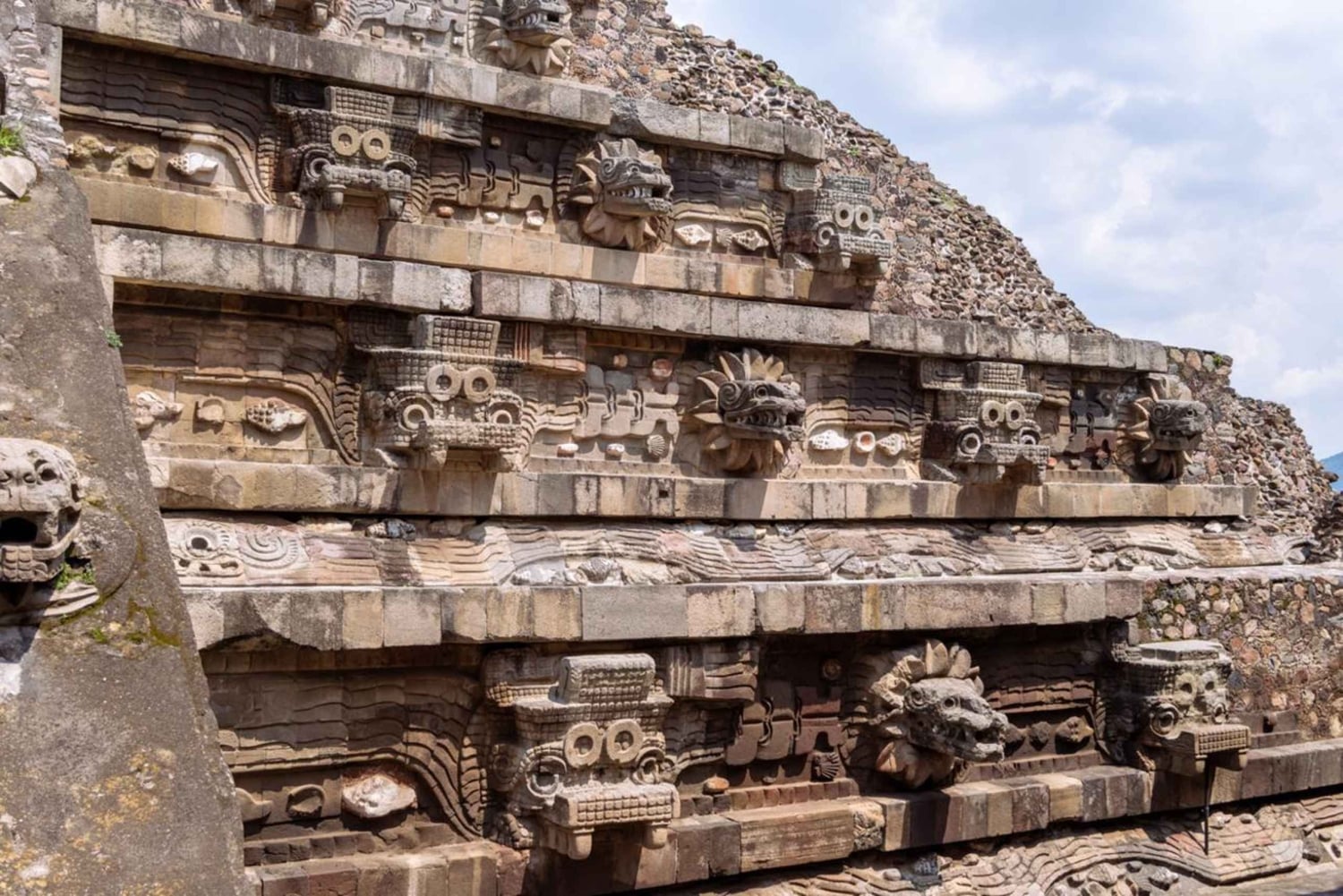 Tour privado de medio día a Teotihuacán desde la Ciudad de México