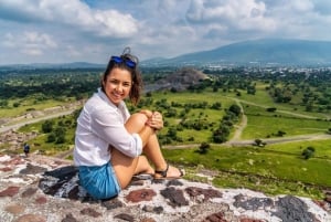 Tour privado de medio día a Teotihuacán desde la Ciudad de México